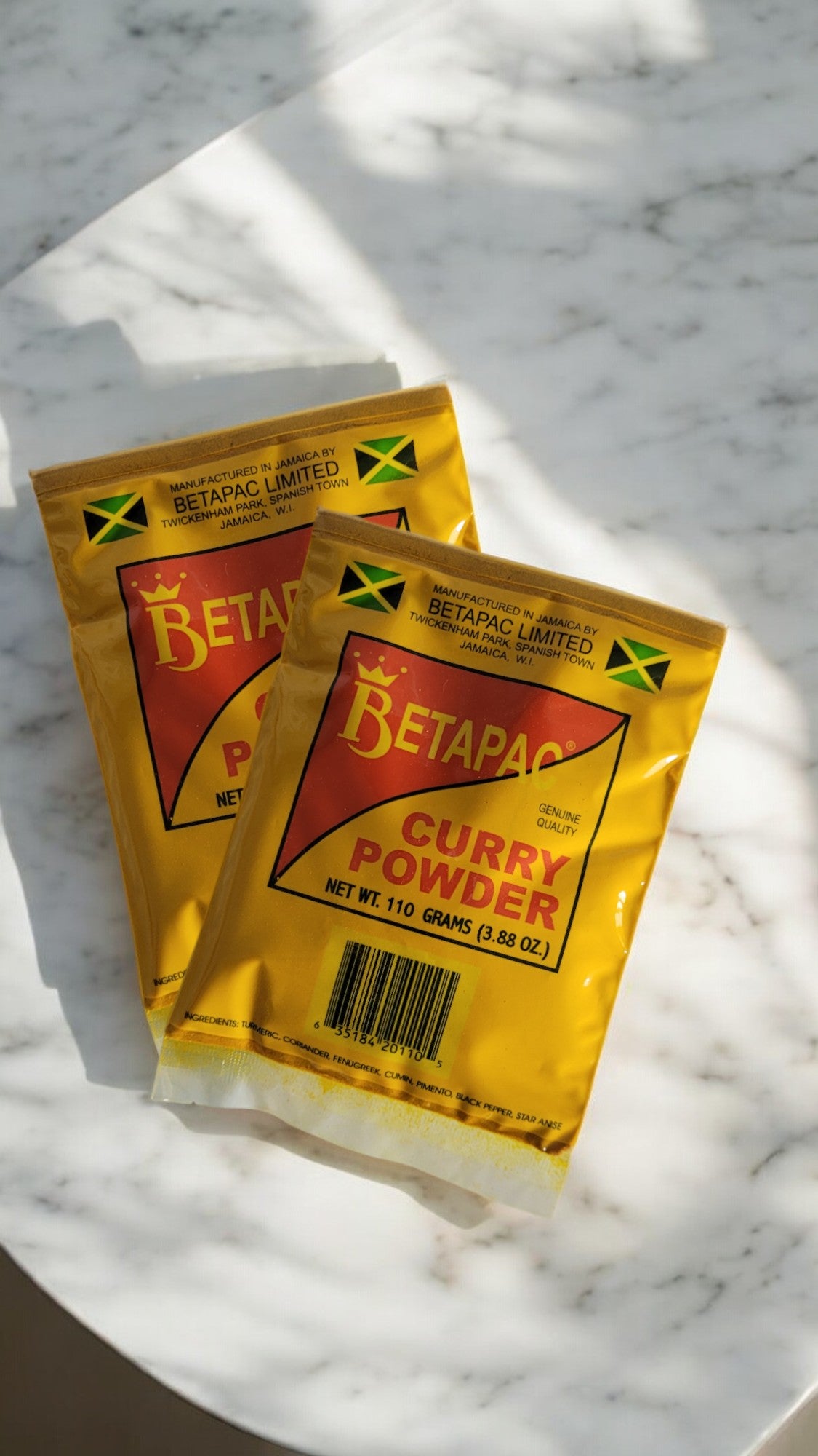 Betapac Curry Powder: A Taste of the Caribbean