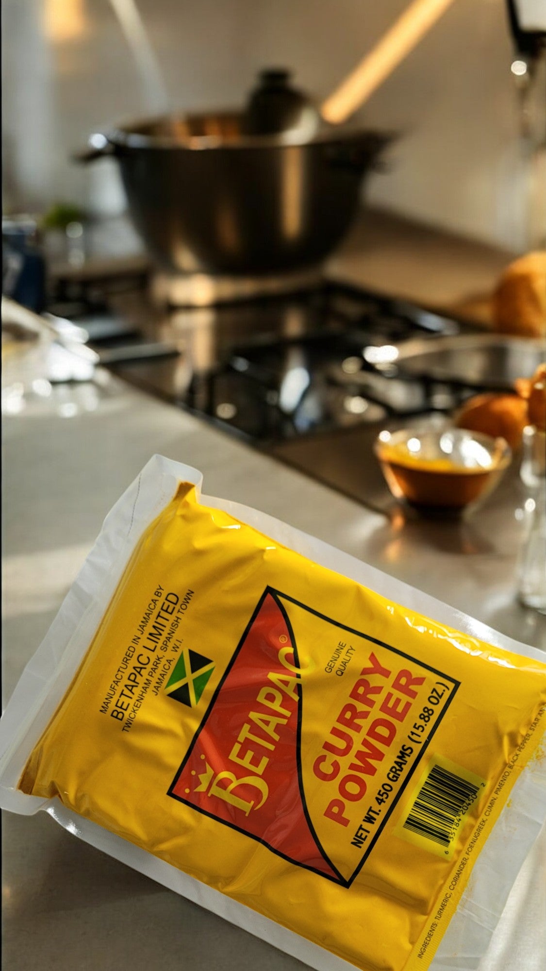 Betapac Curry Powder: A Taste of the Caribbean