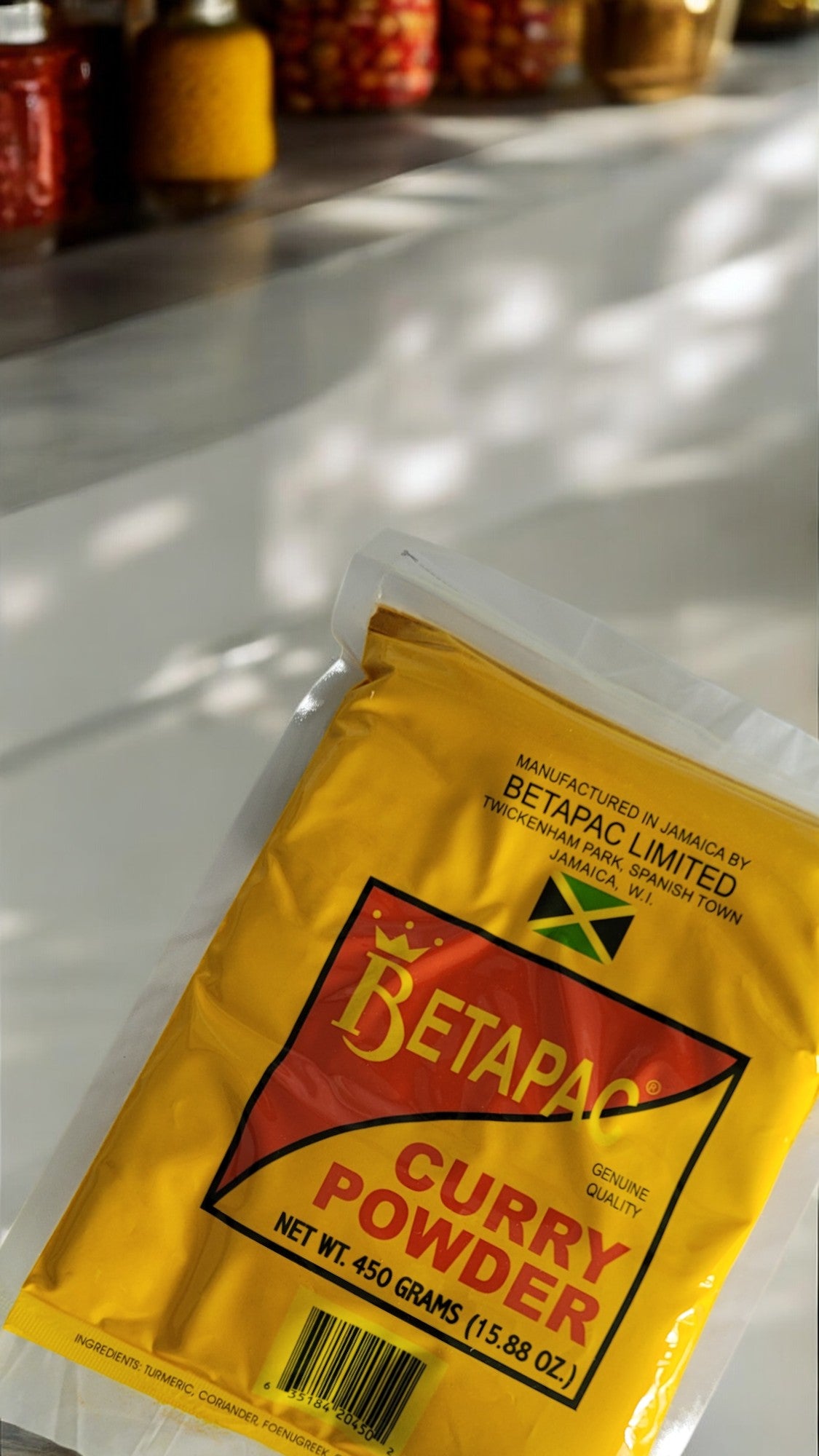 Betapac Curry Powder: A Taste of the Caribbean