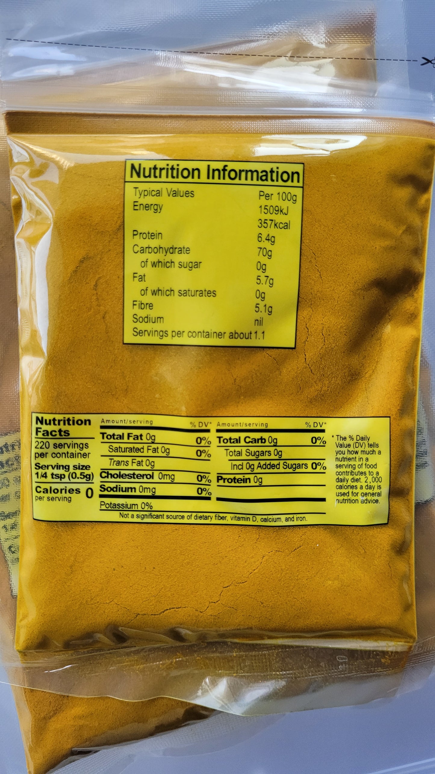 Betapac Curry Powder: A Taste of the Caribbean