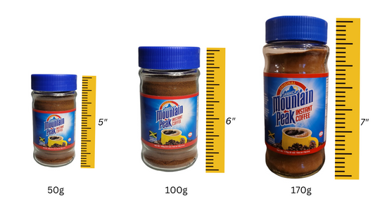 Mountain Peak Instant Coffee – Authentic Jamaican Flavor