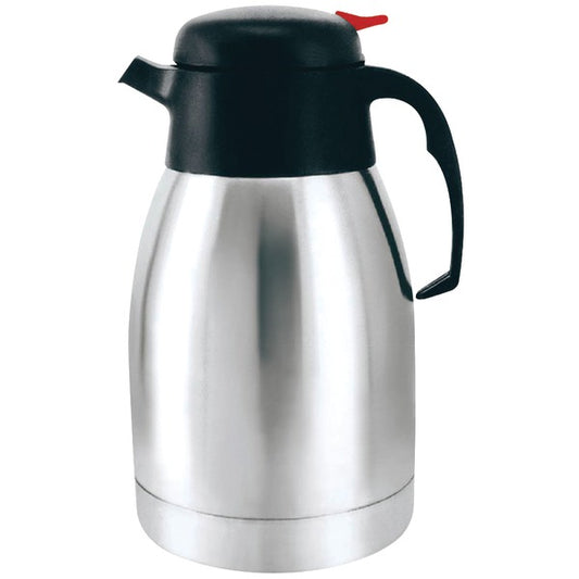 Brentwood 40-Ounce Vacuum-Insulated Stainless Steel Coffee Carafe