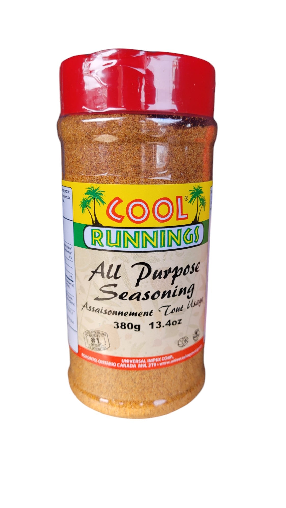 Authentic Jamaican Seasoning Kit – All-Purpose Spices, Curry, Soup Mixes & Sauces