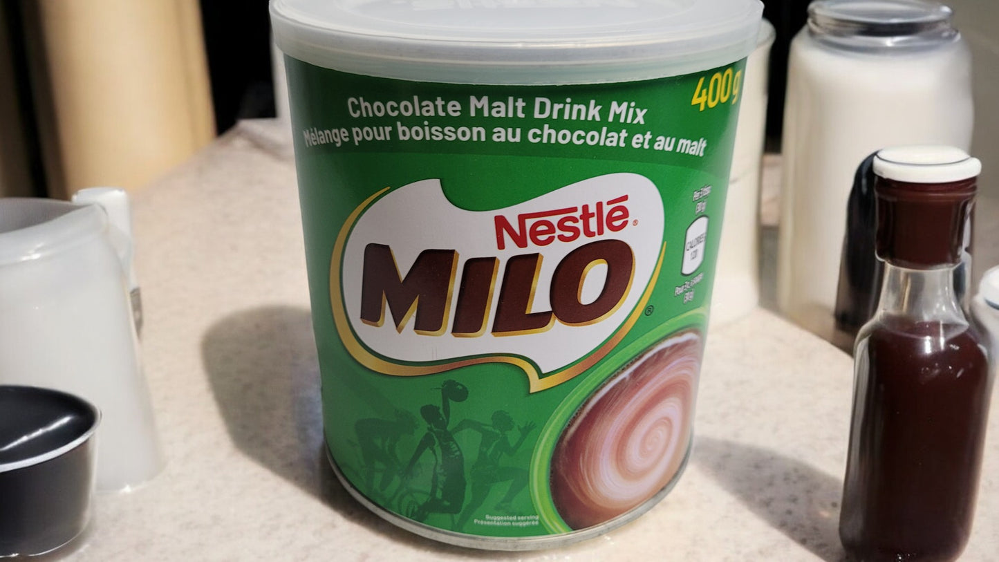 Milo Chocolate Malt Beverage - 400g Tin