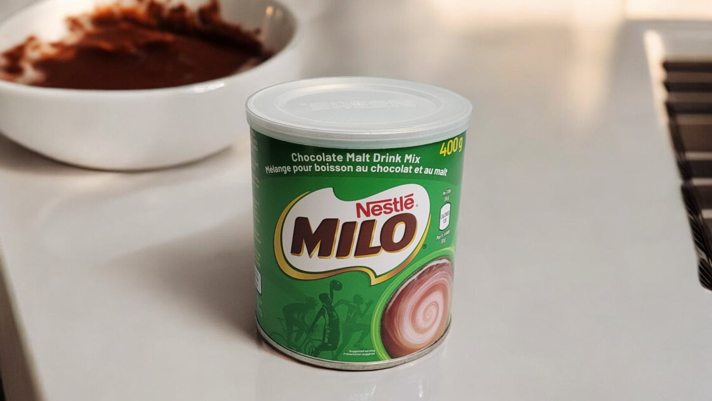 Milo Chocolate Malt Beverage - 400g Tin