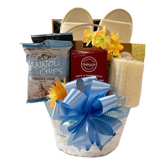 Mom's Relaxation Retreat: Mother's Day Spa Gift Basket