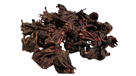 Caribbean Delight Sun-Dried Sorrel 3-Pack – 100g Each – Jamaican Hibiscus Flowers for Tea & Beverages
